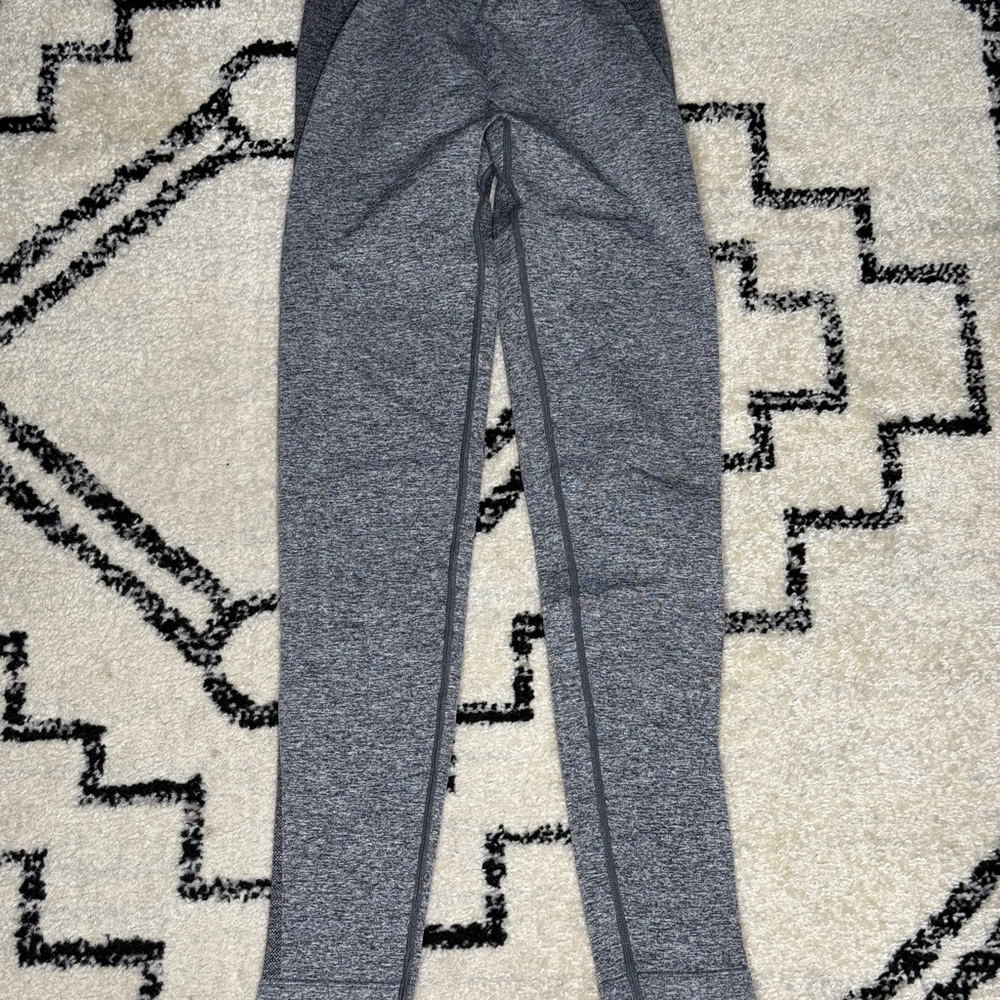 Gymshark Flex Seamless Gray High-Waisted Leggings